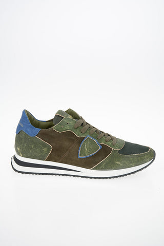 Sneakers TRPX in Pelle Scamosciata