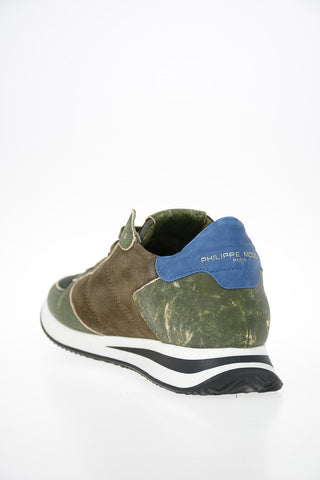 Sneakers TRPX in Pelle Scamosciata