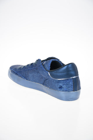 Sneakers PARIS LAMINE Stampa Serpente