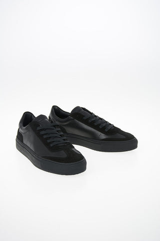 Sneakers BELLEVILLE in Pelle