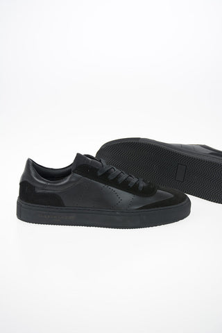 Sneakers BELLEVILLE in Pelle