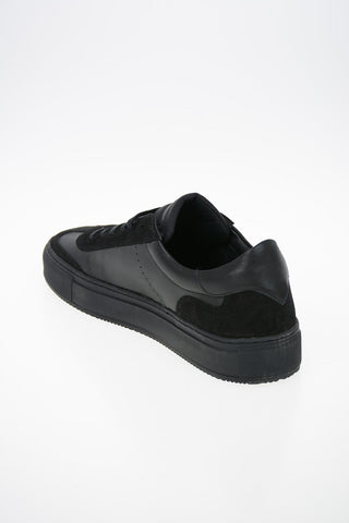 Sneakers BELLEVILLE in Pelle