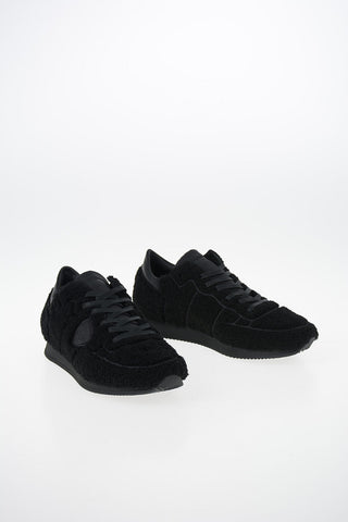 Sneakers TROPEZ in Pelle e Tessuto