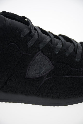 Sneakers TROPEZ in Pelle e Tessuto