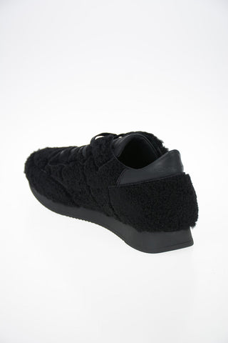 Sneakers TROPEZ in Pelle e Tessuto