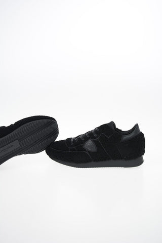 Sneakers TROPEZ in Pelle e Tessuto