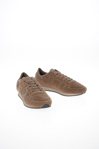 Fabric and Leather TROPEZ Sneakers