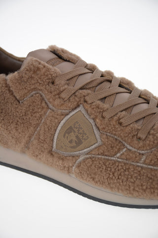Fabric and Leather TROPEZ Sneakers