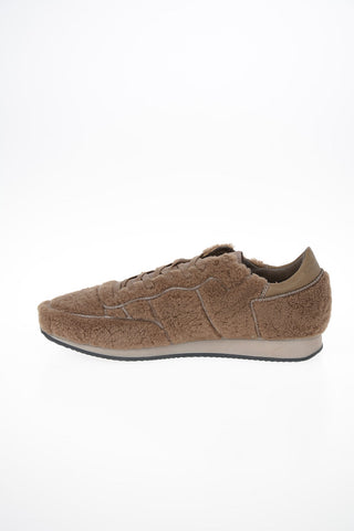 Fabric and Leather TROPEZ Sneakers