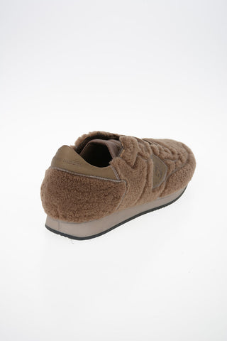 Fabric and Leather TROPEZ Sneakers