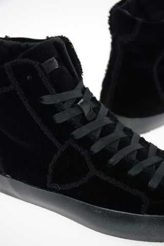 Chenille PARIS LAMINE Sneakers