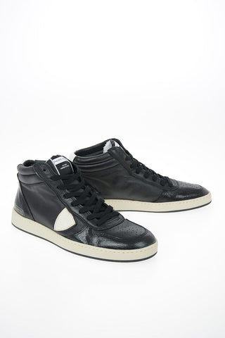 Leather LAKERS Sneakers