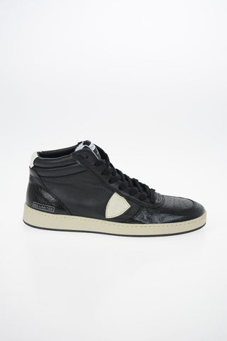 Leather LAKERS Sneakers