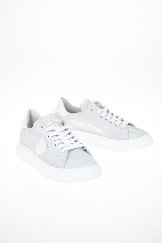 Glittered TEMPLE Sneakers