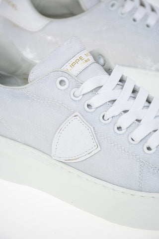 Glittered TEMPLE Sneakers