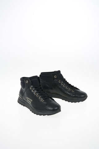 Leather COURCHEVEL Sneakers