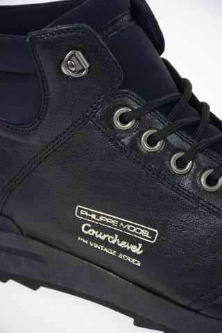 Leather COURCHEVEL Sneakers