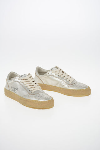 Laminate Leather LAKERS VINTAGE Sneakers