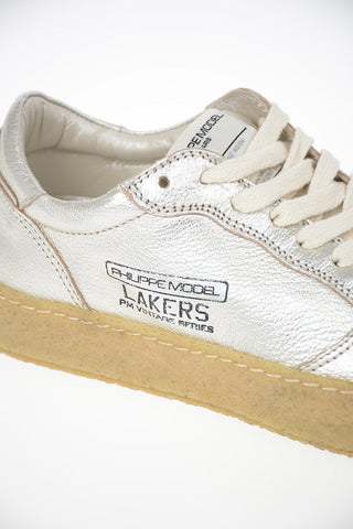 Laminate Leather LAKERS VINTAGE Sneakers