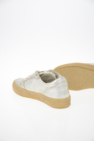 Laminate Leather LAKERS VINTAGE Sneakers