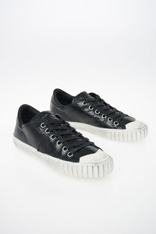 Patent Leather GARE Sneakers