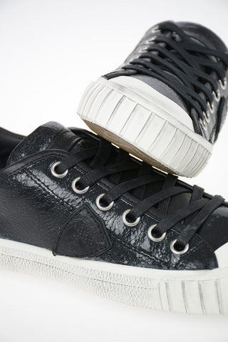 Patent Leather GARE Sneakers