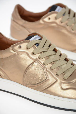 Sneakers LAKERS in Pelle Laminata
