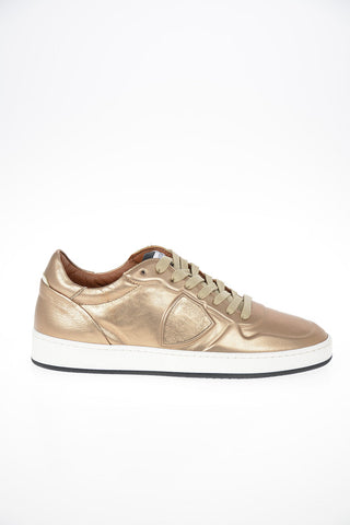 Sneakers LAKERS in Pelle Laminata