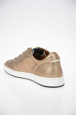 Sneakers LAKERS in Pelle Laminata