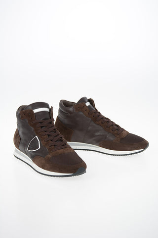 Leather PM Sneakers