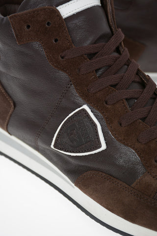 Leather PM Sneakers
