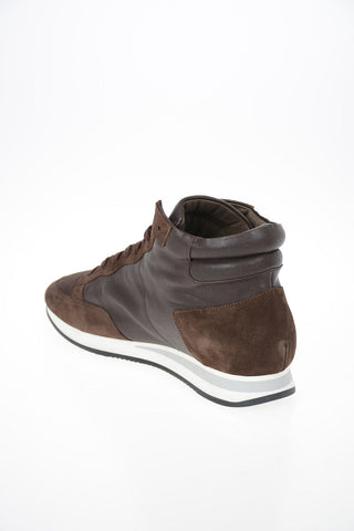 Leather PM Sneakers