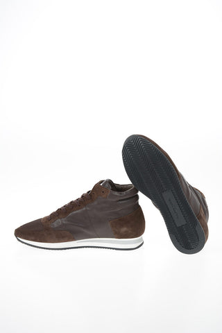 Leather PM Sneakers
