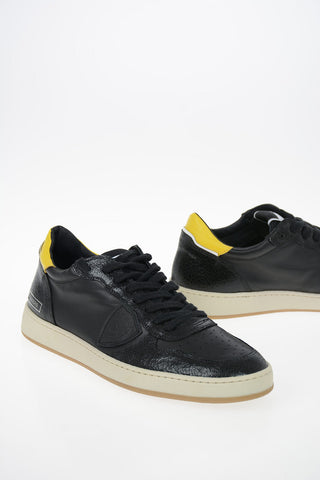 Leather LAKERS Sneakers