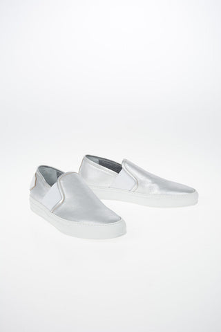 Slip on LEON in Pelle