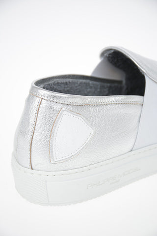 Slip on LEON in Pelle