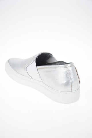 Slip on LEON in Pelle