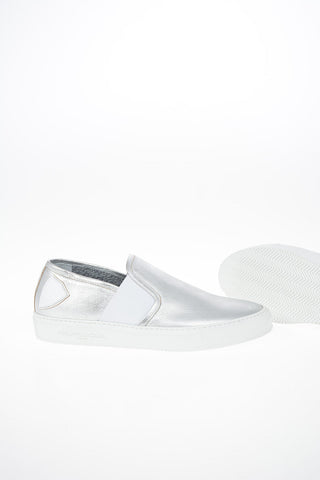 Slip on LEON in Pelle