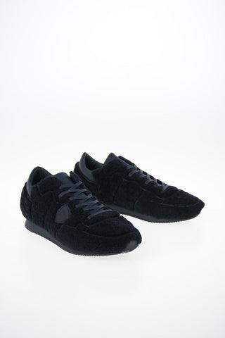 Sneakers TROPEZ in Pelle e Tessuto