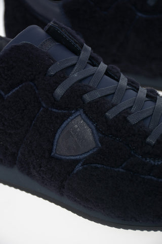 Sneakers TROPEZ in Pelle e Tessuto