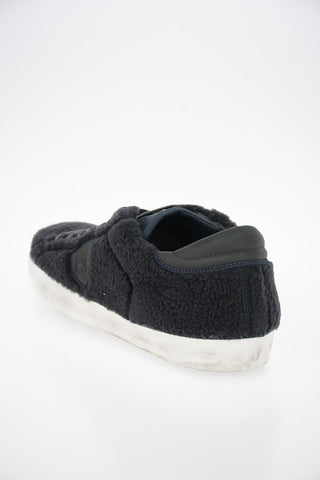 Fabric and Leather PARIS Sneakers
