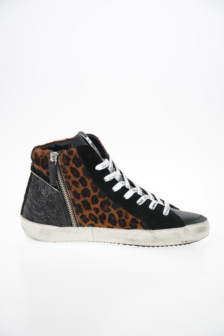 Leopard Printed PARIS Sneakers