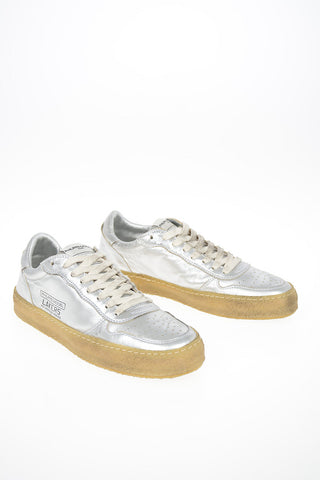 Laminate Leather LAKERS VINTAGE Sneakers