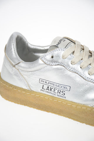 Laminate Leather LAKERS VINTAGE Sneakers