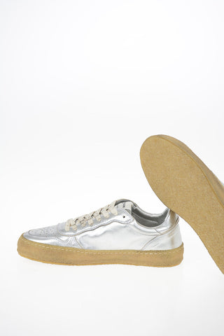 Laminate Leather LAKERS VINTAGE Sneakers