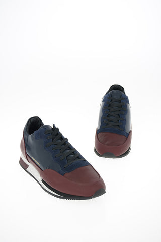 Leather BRIGHT Sneakers
