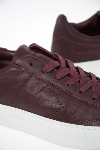 Sneakers BELLEVILLE in Pelle