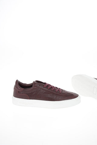 Sneakers BELLEVILLE in Pelle