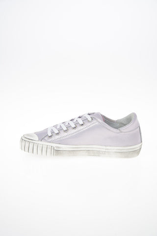 Cracked Leather GARE Sneakers