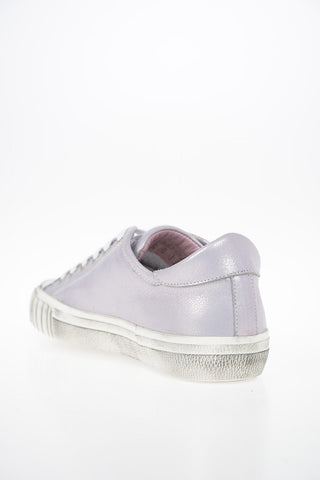 Cracked Leather GARE Sneakers